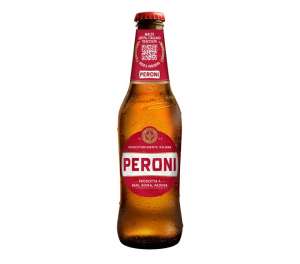 БИРА PERONI RED 4,7% БУТИЛКА 330 МЛ.