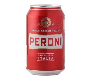 БИРА PERONI RED 4,7% КЕН 330 МЛ.