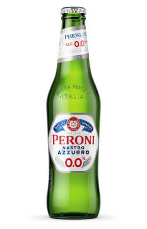 БИРА PERONI NASTRO AZZURO 0,0% БУТИЛКА 330 МЛ.
