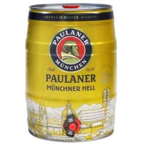 ПАУЛАНЕР ОРИГИНАЛ МЮНХЕНЕР 4,9% ПАРТИ КЕГ 5 L.