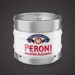 БИРА PERONI NASTRO AZZURO 5,0% КЕГ 30 Л.